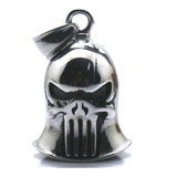 Campana Biker Bell Guardian Suerte Comic Skull