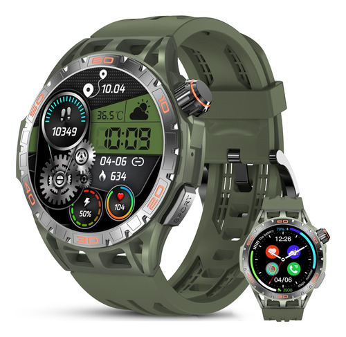 Reloj Inteligente Bluetooth Call 1.43 Amoled Para Hombre