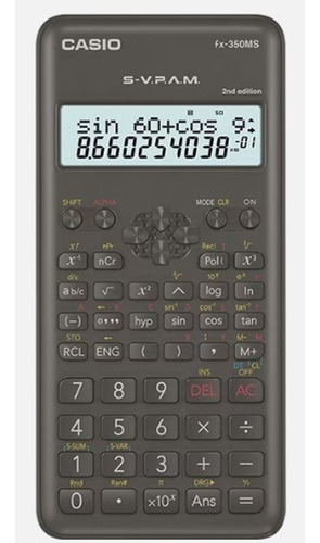 Calculadora Cientifica Casio Fx-350ms 2da Edicion