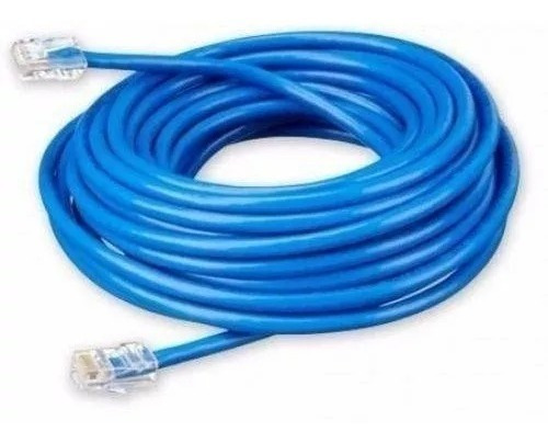 Rolo Cabo Ethernet 10m Crimpado Rj45