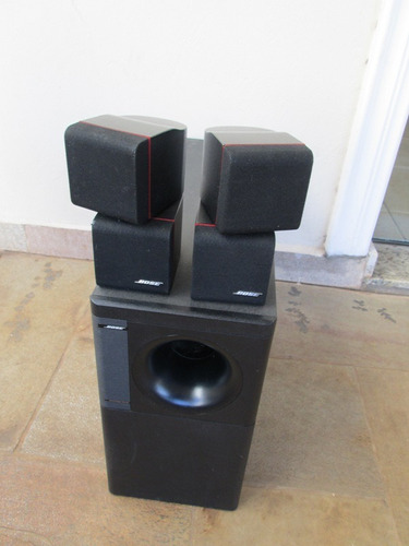 2 Caixas Som Bose Red Line + Sub. -ref. Jbl- Yamaha- Onkyo