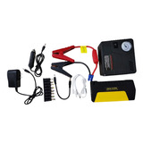 Kit Iniciador Arrancador Bateria Carro Moto + Compresor Aire