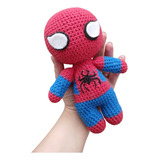 Spiderman Muñeco Amigurumi Crochet