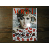 Revista Vogue Americana February 2014 Lena Dunham Kate Upton