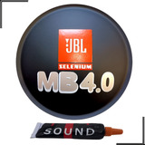 Tampão Central/ P/falante Jbl Selenium Mb 4.0  [135mm] +cola