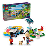 Lego Friends 42609 Carro Elétrico E Carregador Com 170 Peças