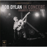 Cd: In Concert: Brandeis University 1963