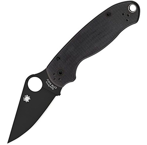 Spyderco C223gpbk Negro Liso