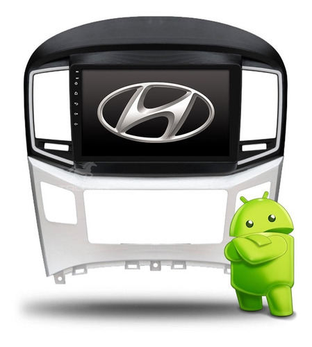Stereo Multimedia Hyundai H1 Android Auto Gps Bt Carplay
