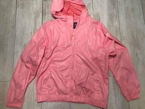 Campera Rompeviento Primark Atmosphere Rosa Fluo