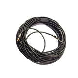 Cable De Rca A Plug 6.3 Mono De 3 Metros Uso Rudo