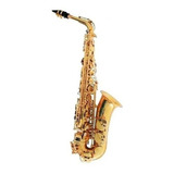 Saxofón Alto Conn Selmer As501dir Dorado Con Estuche 