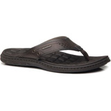 Chinelo Masculino De Couro Pegada 131221