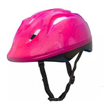 Capacete Kid Gta Infantil Bike Patins Skate 6 A 12 Anos Rosa