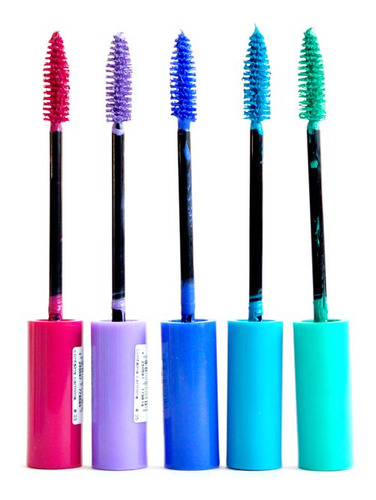 Mascara Pestañas Colores Azar Rimel Belleza Femenina Rondon