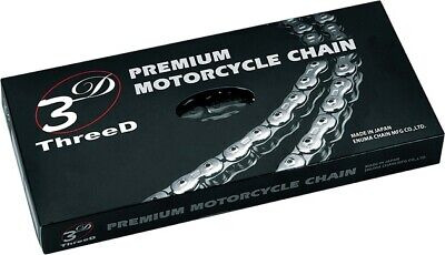 Ek 520 Mxr3d Series Motocross Chain 120 Links Chrome Zzg