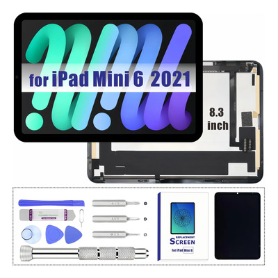 Pantalla Para iPad Mini 6 2021 Con Digitalizador Lcd Ztr De