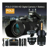 Video Camera 4k Camcorder D7200 Auto Focus Full Hd Cámara
