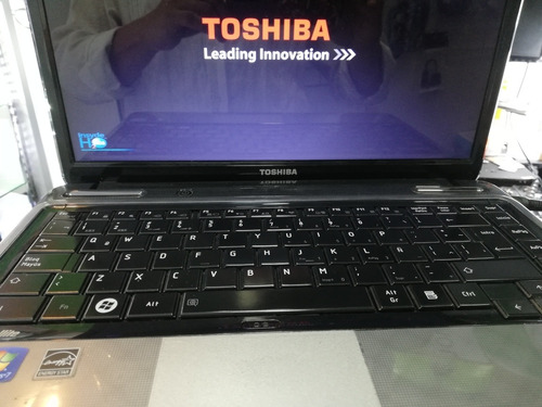 Toshiba L745 Core I5 Ssd 120 4gb 14 Pulgadas 