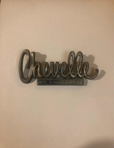 Emblema Original Chevelle Foto 2