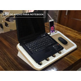 Base Apoyo Soporte Notebook, Porta Celular Y Mousepad, Join