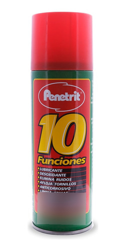 Lubricante Aerosol 250cm3 10 Funciones Multi Uso 