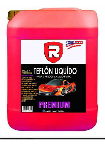 Teflon Liquido / Cera Liquida Wax 20 Litros Envió Gratis