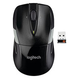 Mouse Inalámbrico M525 (logitech) Ergonómico, Batería De Lar