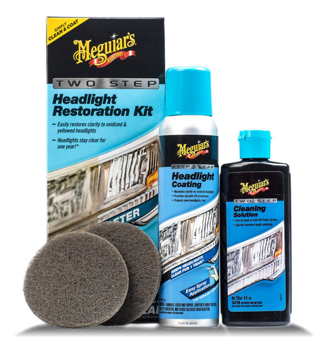 Meguiars Restaurador De Faros Delanteros Kit Pulido Rayones