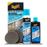 Meguiars Restaurador De Faros Delanteros Kit Pulido Rayones