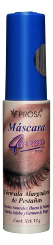 Máscara De Pestañas Prosa Clásica 14g Color Azul