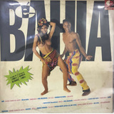 Lp Vinil É Bahia - Timbalada - Sarajane - Beijo - 1993 - Mv