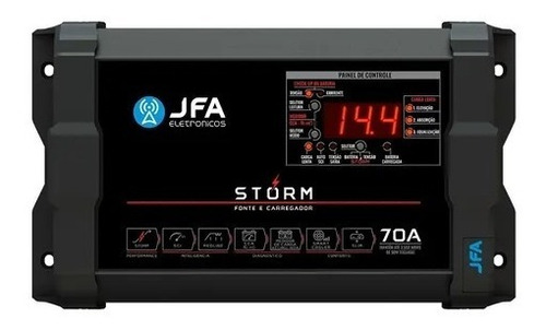 Fonte Automotiva 70 Amperes Jfa Storm Cca Sci Smart