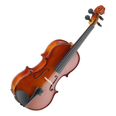 Violin Stagg Fretboard De Ebano Tamaño 3\u002F4 Natural | Meses sin interés
