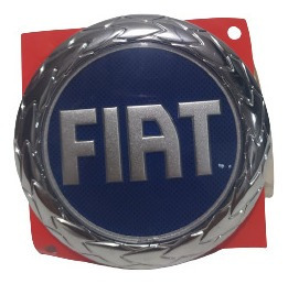 Emblema Fiat Siena Palio Youg Capot Original  Foto 4