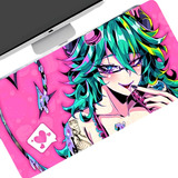 Mouse Pad Anime Tapete Ratón Alfombrilla Gaming Mat Rosa 80