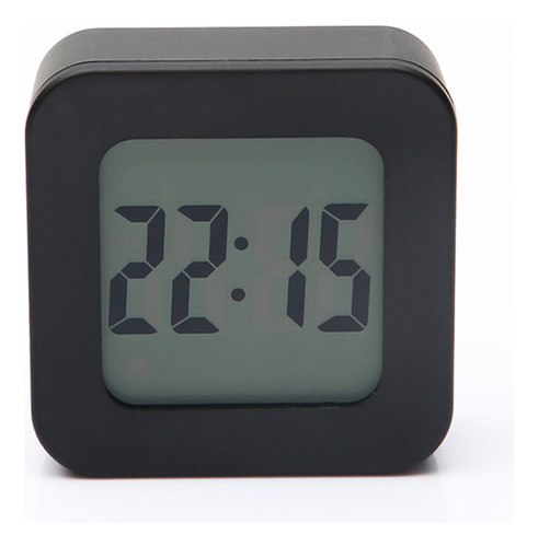 Reloj Despertador Con Luz Negra 6 Cm 