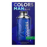 Benetton Colors Blue Man Edt 200ml