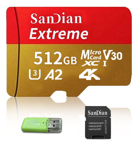 Tarjeta De Memoria Extreme Pro Micro Sd 512gb