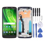 Pantalla Lcd Con Marco Para Motorola Moto G6 Play Bra Editio