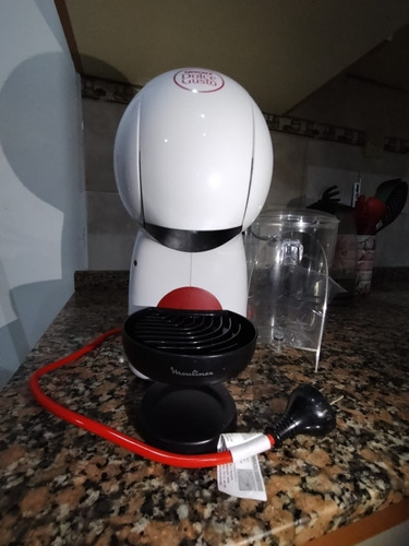 Cafetera Dolce Gusto, Moulinex. Capsulas