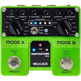 Pedal Mooer Mod Factory Pro Dual Modulation Efeitos Guitarra
