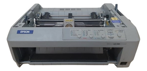 Impressora Matricial Epson Lq 590 Sem As Tampas (24 Agulhas)