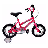 Bicicleta Halley Rodado 12 Bmx Nena 19035 Con Camara