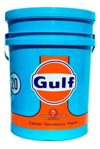 Balde De Aceite Transmision Gulf Gear Za W140 X 20 Litros