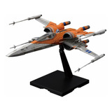 Bandai Model Star Wars Poe's X-wing Fighter 1/72 Scale