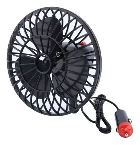 Ventilador 5'' Auto Camioneta Liviano Sopapa Vidrio 12v