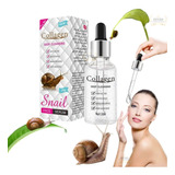 Serum Facial Colágeno De Baba Caracol Antiarruga Blanqueador