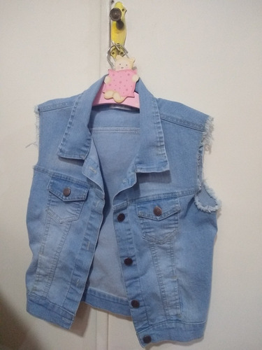 Campera De Jean Niños/as T:12