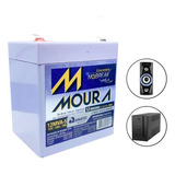 Bateria Selada Moura 12v 5ah